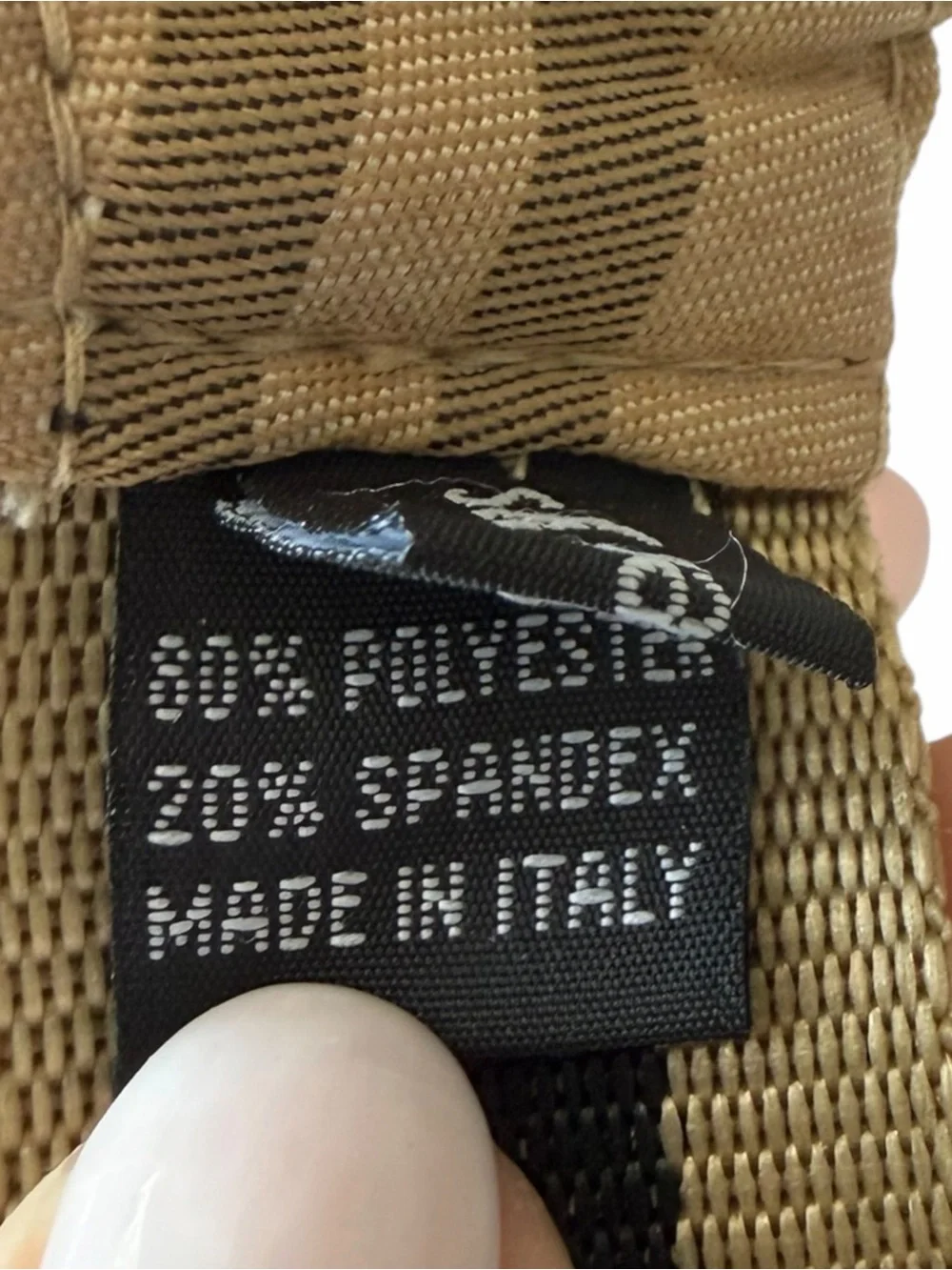 Burberrys Nova Check Golf Visor | Made in Italy